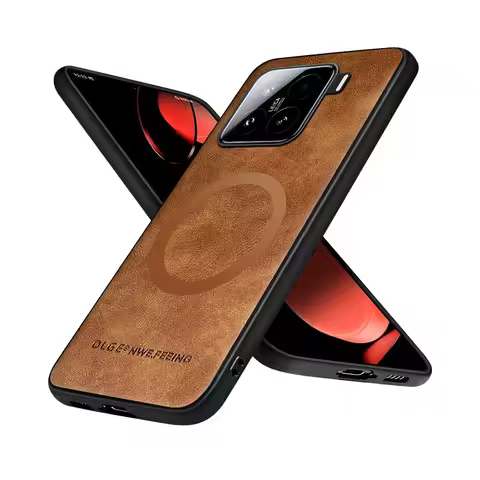 Magsafe Magnetic Phone Case for Xiaomi Mi 15 14T 14 13 Ultra 12 Lite 13T Pro Poco X6 F6 X5 F5 M6 Pro