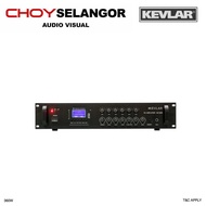 Kevlar 6Z360W 6ZONE PA Amplifier With Bluetooth & USB