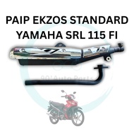 PAIP EKZOS YAMAHA SRL 115FI SRL 115 FI LAGENDA 115FI LAGENDA 115 FI MOTOR EXHAUST PIPE SPEC ORI