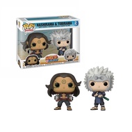 Funko Pop 2 PACK Animation Naruto Hashirama & Tobirama Vinyl Figure Toy