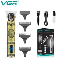 VGR V-228 Rechargeable Steel Cordless Clipper Professional VGR Hair Clipper Hair Trimmer