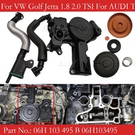 Oil Separator PCV Valve Assembly 06H 103 495 B 06H103495 06H103495A For AUDI TT A4 Q5 For VW Golf Je