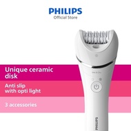 PHILIPS 8000 Series Wet & Dry Epilator - BRE700/00