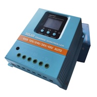 MPPT 100A Solar Charge Controller 12V 24V 36V48V LCD Display Solar Panel Battery Intelligent Regulat