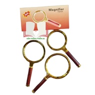 Handheld Magnifier 10x magnification