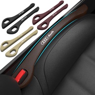 Audi 1/2Pcs Car Seat Gap Filler Pad Seat Edge Seam Leak Proof Strip For A3 8l A1 Q5 TT mk2 A5 A4 B7 