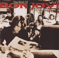 CD MUSIC BON JOVI - CROSS ROAD - THE BEST OF BON JOVI