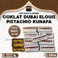 DUBAI CHOCOLATE 20 GRAMS 1 PCS PISTACHIO KUNAFA DUBAI CHOCOLATE ELOUIS VIRAL DUBAI CHOCOLATE PREMIUM
