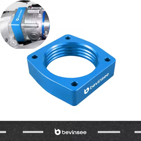 For VQ35DE Aluminum Throttle Body Spacer for Infiniti G35 FX35 I35 QX4 M35 for Nissan 350Z Altima Ma