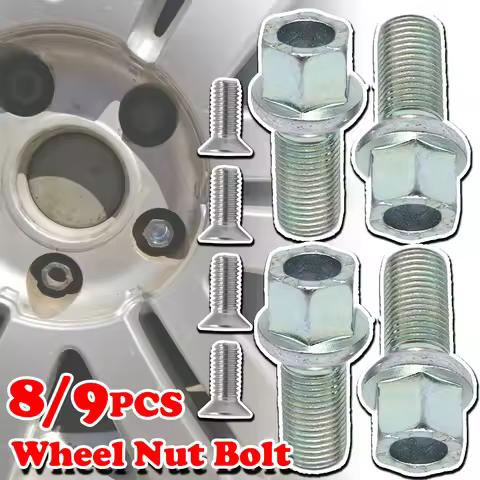 For SEAT Ibiza 6J 2002- 2015 Leon 1M 1P Toledo Altea 5P Cordoba 6L Alhambra Mk2 Wheel Tyre Nut Stud 
