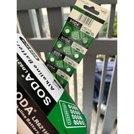 Combo of 5 battery packs 621 AG1 - SR621SW - SR621 - 364 - LR621W - L621F for watches