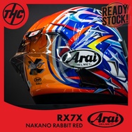 Helm Full Face Rx-7X Nakano Space Rabbit