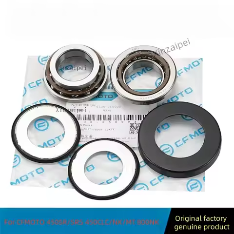 Motorcycle Steering Column Bearing Kit For CFMOTO 450SR/SRS 450CLC/NK/MT 800NK Dragon head bearing a