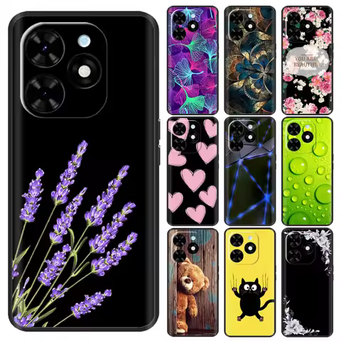 For Tecno Spark 20 Case For Tecno Spark20 Pro Silicone Soft TPU Back Cover For Tecno Spark 20C 20Pro