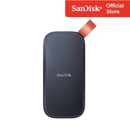 SanDisk Portable SSD SDSSDE30 2TB USB 3.2 Gen 2 Type C to A cable Read speed up to 800MB/s 2m drop p