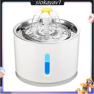 Cat Water Fountain Cat Circulating Water Fountain Cat Water Dispenser Pet Water Dispenser Cat and Do