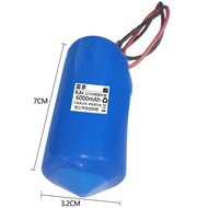 32700 LiFePO4 High-Capacity Rechargeable Battery Pack 3.2V with Intelligent Protection Board for Sol