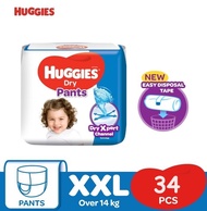 Huggies Dry Pants / Tape Diapers