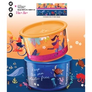 Tupperware Eco Love One Touch Topper (2) 940ml