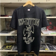 LED ZEPPELIN - NORTH AMERICAN TOUR 1977 TSHIRT BLACK