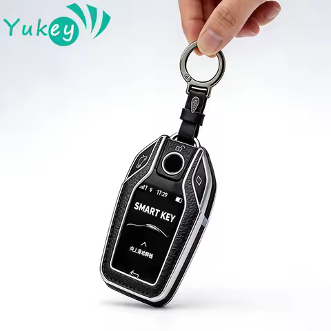 Car Key Case Cover Key Bag for Bmw 1 3 5 7 Series X1 X3 X5 X6 X7 F30 G20 F34 F31 G30 G01 F15 G05 I3 