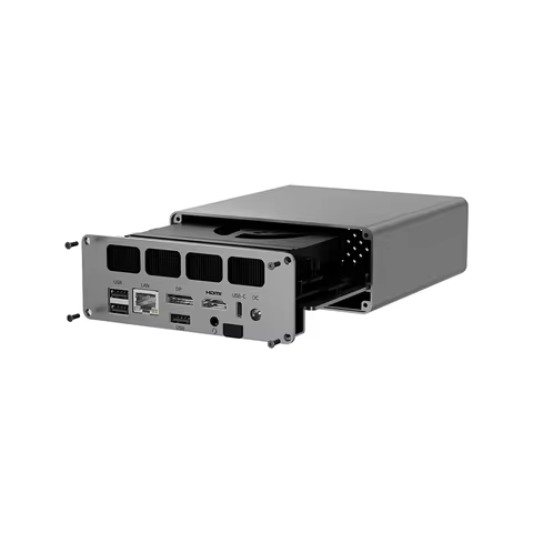 SZBOX LS5 MINI PC AMD Ryzen 7 H 255 Special Ed AMD Ai 9 HX 470 DDR5 5600MHz 32FB M.2 PCLE4.0*4 WIFI6