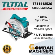 TOTAL TS11418526 1400W 185mm/7 1/4" Circular Saw -6 Months Warranty