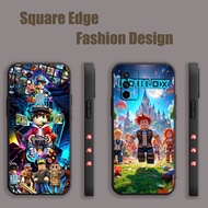 Casing For Realme 5 Pro C17 Narzo 50A GT 2 Pro 9 Pro Plus V23Roblox Game Cartoon Aesthetics TXZ77 Ph