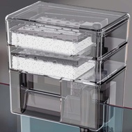 (NEW MODEL) Jeneca XP-006 ultra 007 Ultra waterfall filter -6w/8w (filter material included) FOR POO