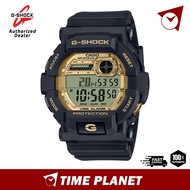 [Official Warranty] Casio G-Shock GD-350GB-1DR Black Resin Band Men Sports Watch GD-350GB-1 / GD-350