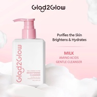 Glad2Glow 2 In 1Pomegranate Niacinamide Power Whitening Serum muka glowing Wajah Brightening/Retinol