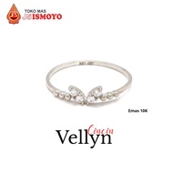 Vellyn J5 Ismoyo 10K White Gold Genuine Gold Ring