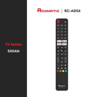 Aconatic Remote Control รุ่น RC-AD06 Series 500AN รีโมทคอนโทรล (รับประกัน 3 เดือน)