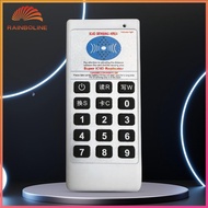 (rain)  RFID NFC IC Card Reader & Writer 125Khz-13.56MHZ Access Tag Duplicator Handheld RFID Smart C