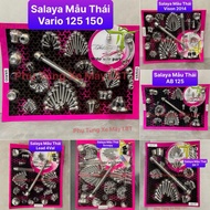 Full Salaya Screw Set for Vario - Ab125 - Vison - Lead 4Val - Scoopy Salaya High Quality Thai Model
