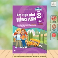 Book - GLOBA SUCCESS I'm good at English in grade 8, volume 1