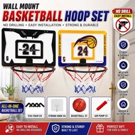 Indoor Basketball Hoop Hanging Door Iron Basketball Hoop Folding Dunk kids Basketball Frame