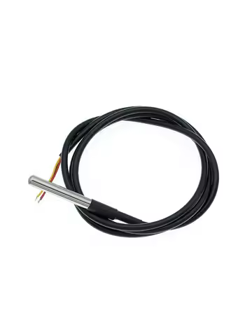 1pcs DS18b20 temperature probe temperature sensor 1M 2M 3M DS1820 Stainless steel package Waterproof