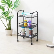 EYO AC6980 3-Tier Multipurpose Kitchen Trolley Rack with Lock