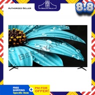 Sharp 75" 4K UHD HDR Smart Google LED TV 4TC75FJ1X