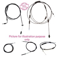 TOYOYA COROLLA AE101 , EE100 , AE111 , EE100 REAR HAND BRAKE CABLE