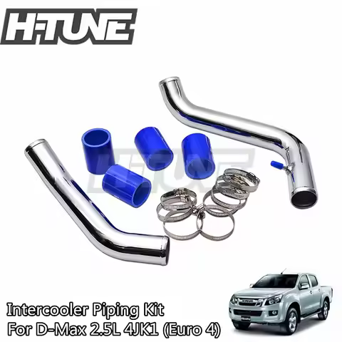 H-TUNE Aluminium Turbo Diesel 2" Intercooler Piping Kits for D-max 2.5L 4JK1 2012++