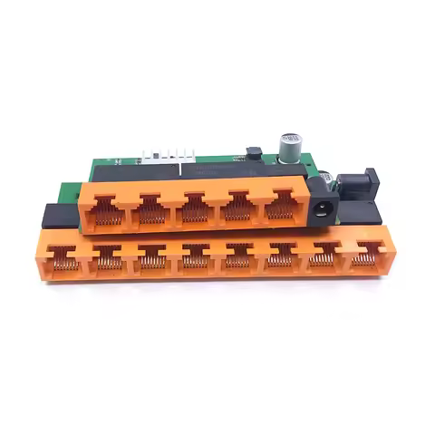 OEM New model 5/8 Port Gigabit Switch Desktop RJ45 Ethernet Switch 10/100/1000mbps Lan Gigabit switc