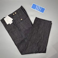 ✅現貨 VISVIM SOCIAL SCULPTURE BENNING PANTS UNWASHED ( 牛仔褲 Unwash Denim Jeans neighborhood )