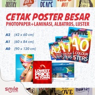 CETAK POSTER BESAR KERTAS ALBATROSUKURAN A2 A1 A0 PRINT PLOT