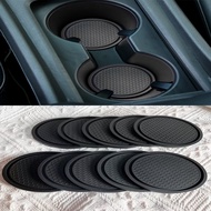 PVC Car Coaster Silicone Anti-Slip Car Coaster Cup Holder Shockproof Silicone Car Coaster / CH