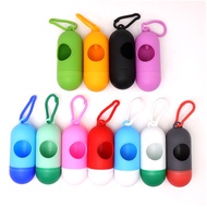 Baby diaper disposal bag box go out spare portable hanging removable baby garbage bag pill plastic b