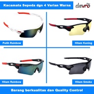 Lens Cycling Sunglasses MERCURY Cycling Sunglasses - 009181