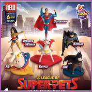 ✽ ◙ ♧ Jollibee Kiddie Meal DC Super Pets Toys INDIVIDUAL
