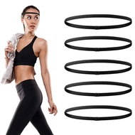 Non-slip Elastic Sweatband Outdoor Sports Headband Fitness Exercise Yoga Hair Band Football O7i2